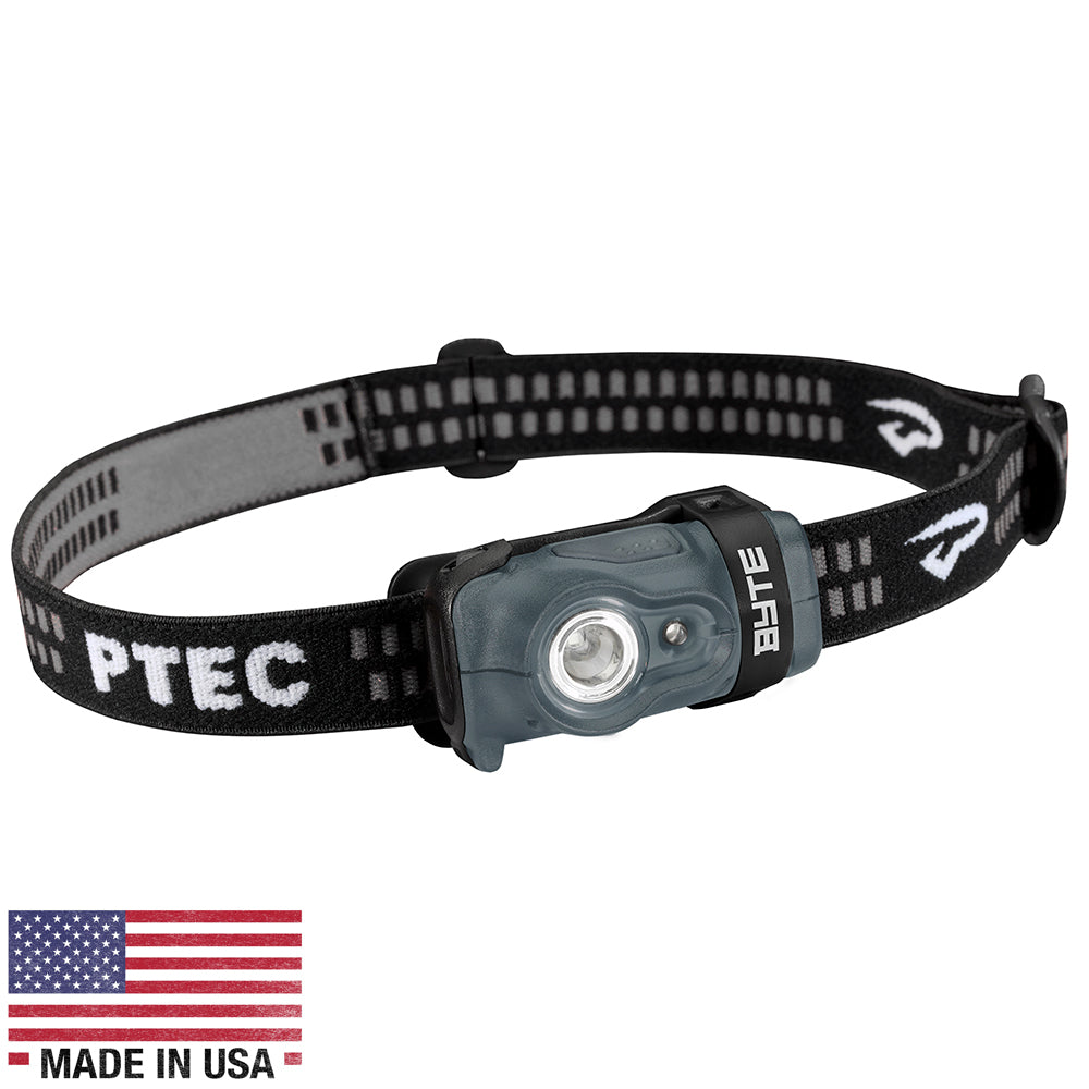 Princeton Tec Byte Headlamp - Gray/Black [BYT90-BK]