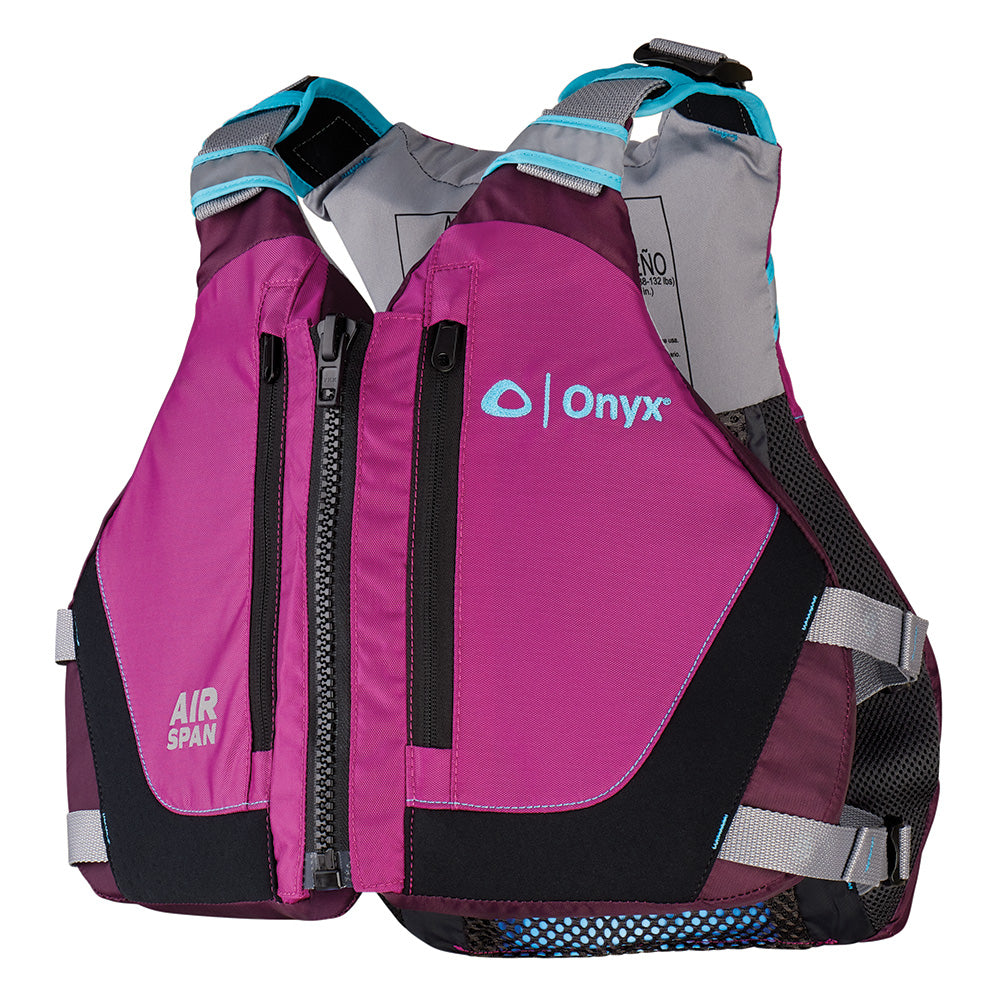 Onyx Airspan Breeze Life Jacket - XL/2X - Purple [123000-600-060