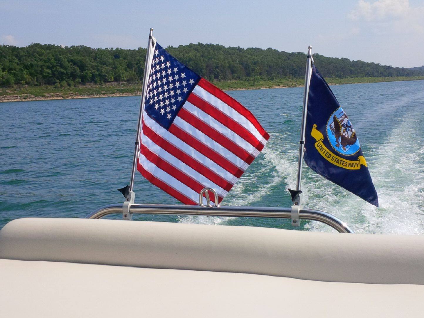 Original Swiveler Flag Poles – Innovative Marine Group