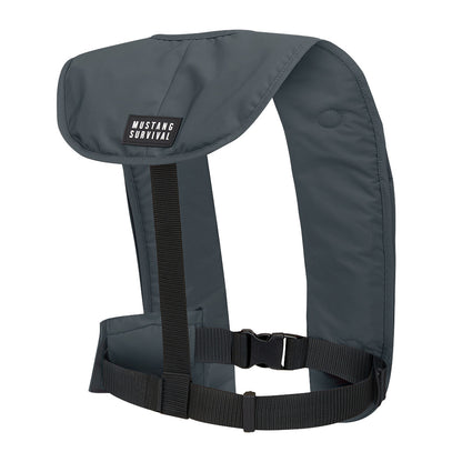 Mustang MIT 100 Convertible Inflatable PFD - Admiral Grey [MD2030-191-0-202]