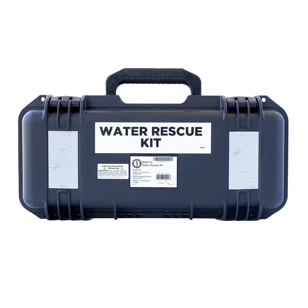 Mustang Water Rescue Kit w/Black Case [MRK110-13-0-102]