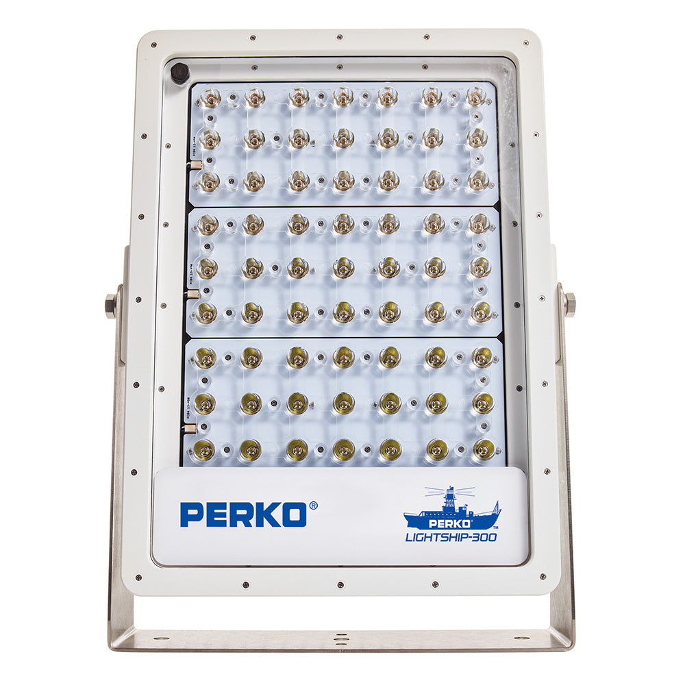 Perko Lightship 300 LED High Performance Floodlight - 12/24V - White [1643300F0W]