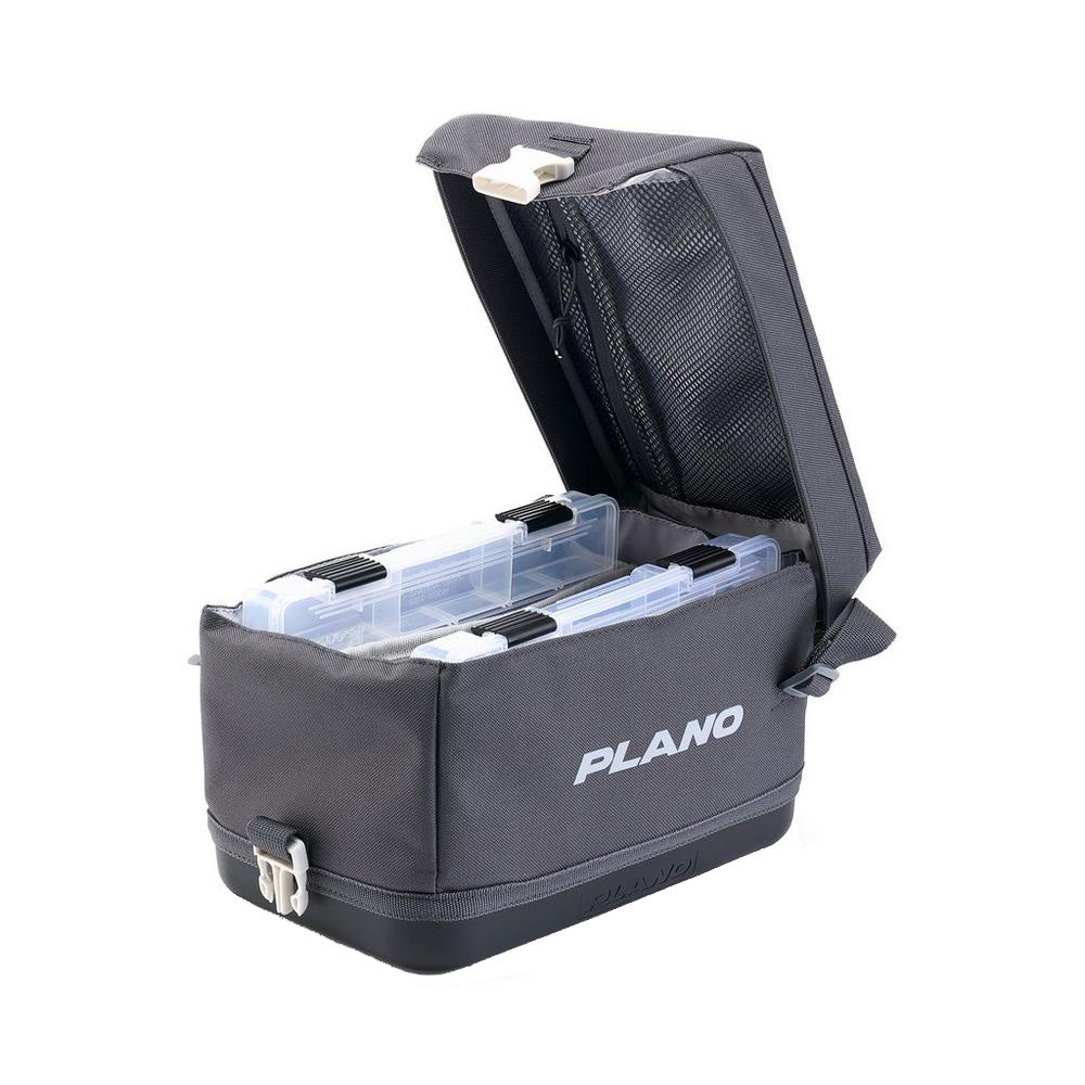 Plano Weekend Soft Sider Tackle Bag 3500 - Slate - PLAWKND3500GBSSSLATE [P000173]