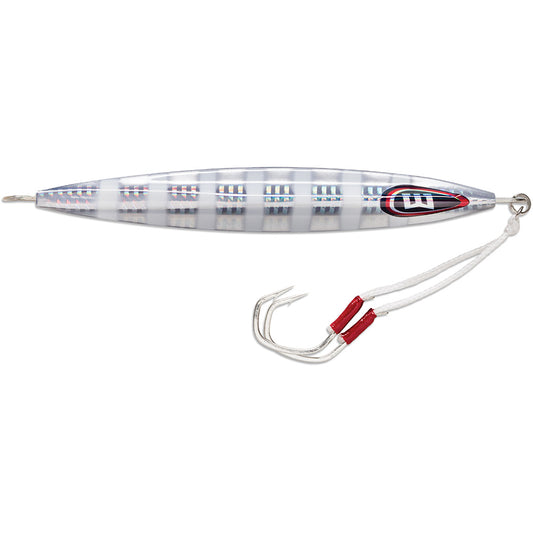 Williamson Kensaki 280 Jig - 7.25" - 9-7/8oz - Silver Blink [KSJX280SB]