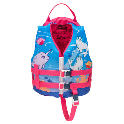 Full Throttle Child Water Buddies Life Vest - Octopus - 30-50lbs Type III [104300-105-001-25]