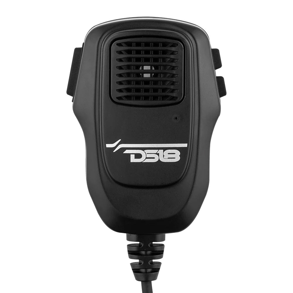 DS18 Waterproof Universal Bluetooth Streaming Audio Receiver w/Controller  Microphone [BTRCRMIC]