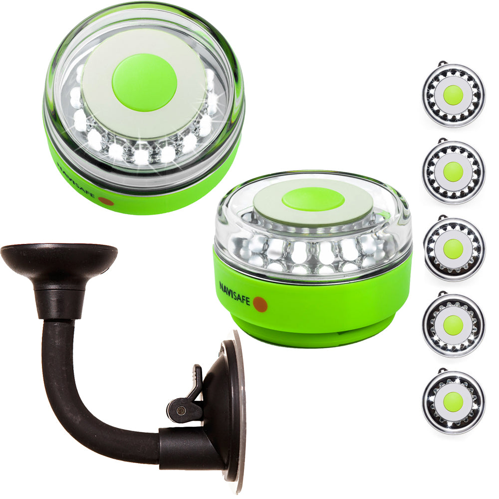 Portable Navilight 360 2NM Rescue - Glow In The Dark - Green | Innovative Marine Group