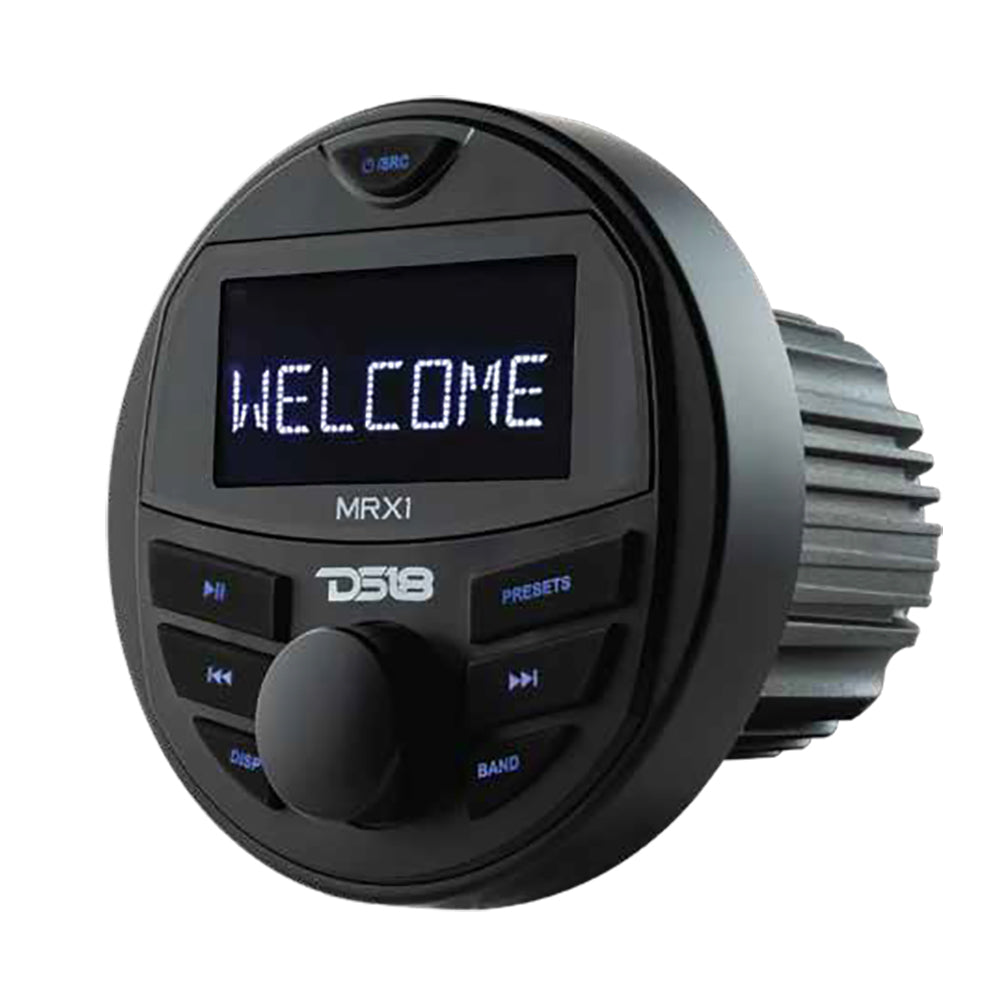 DS18 Marine Stereo w/AM/FM/BT- 1 Zone [MRX1]