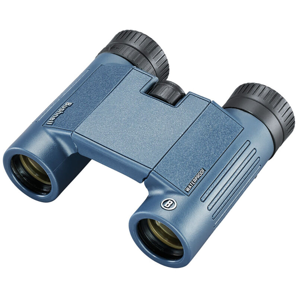 Bushnell 12x25mm H2O Binocular - Dark Blue Roof WP/FP Twist Up