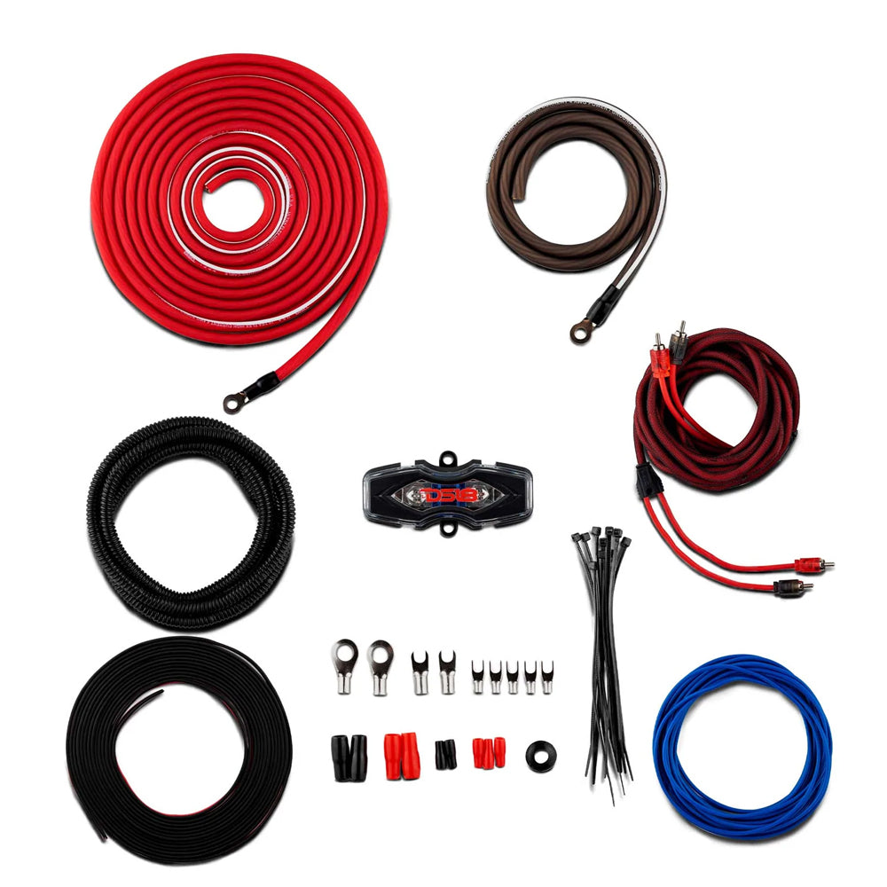 DS18 Amplifier Kit - 4 Gauge [AMPKIT4]