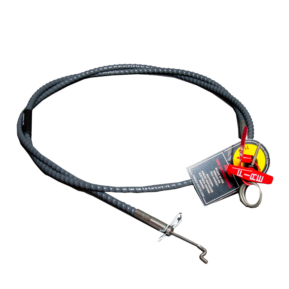 Fireboy-Xintex Manual Discharge Cable Kit - 10 [E-4209-10]