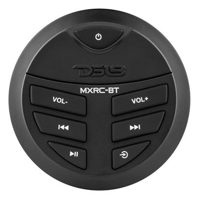 DS18 HYDRO Waterproof Marine Universal Bluetooth Streaming Audio Receiver w/Functions Control (Android iPhone Compatible) [MXRC-BT]