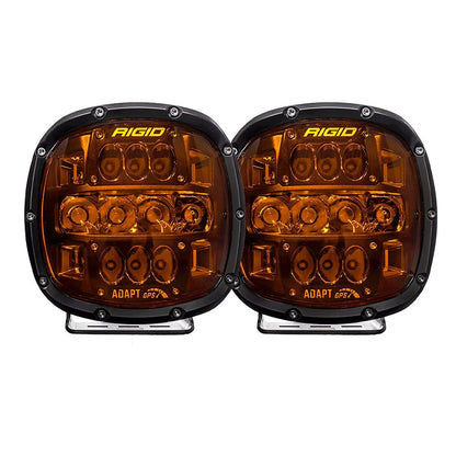 RIGID Industries Adapt XP w/Amber Pro Lens - Pair [300515]