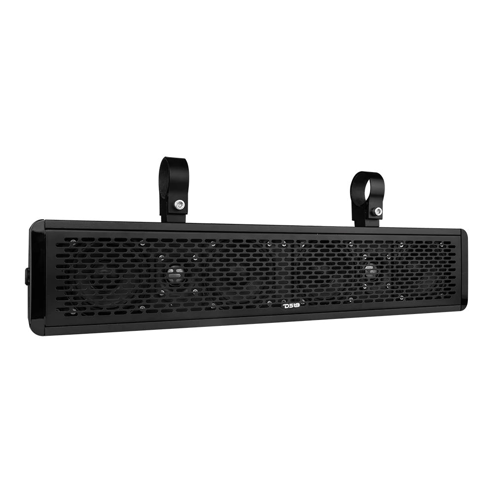 DS18 Hydro 25" 2-Way Sound Bar Speaker System w/RGB Lights - Waterproof, 600W [SBAR25]